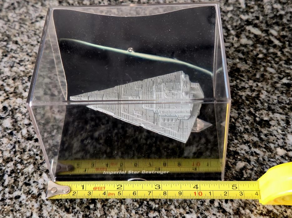 Modelo Imperial star destroyer da Lucasfilm