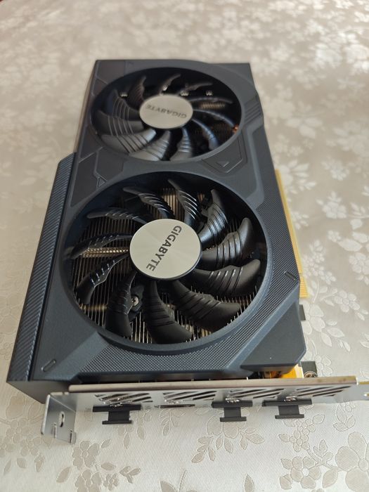 Karta graficzna Geforce rtx 4060