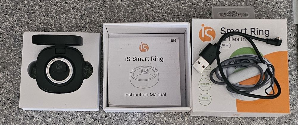 Vendo Pack Tablet+Smartwhatch+Smartring tudo Novo