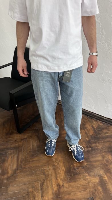 ОРИГІНАЛ 100%Джинси Levi’s 568 Premium Льон+ Денім