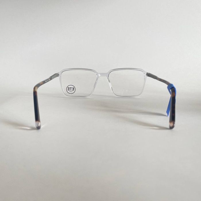 Okulary oprawki ETE męskie, transparentne, acetat