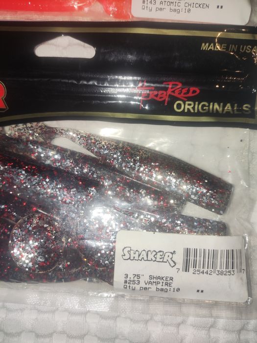 Vinis pesca Luker City