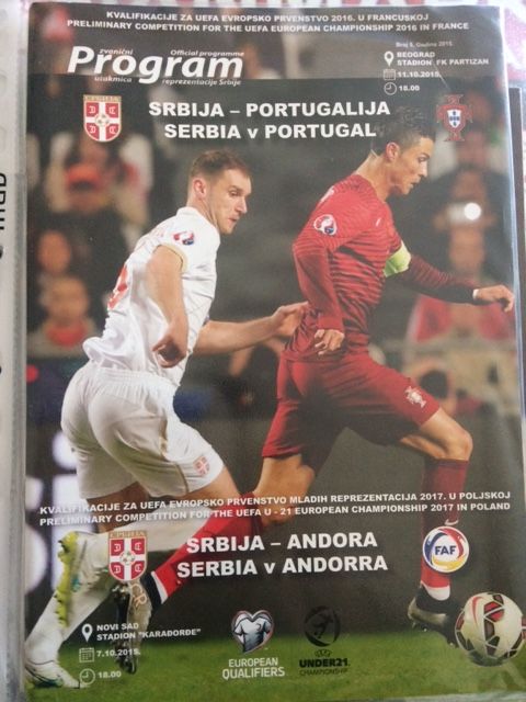 Revistas de Futebol Antigas – Especial Seleção Nacional (9 unidades)