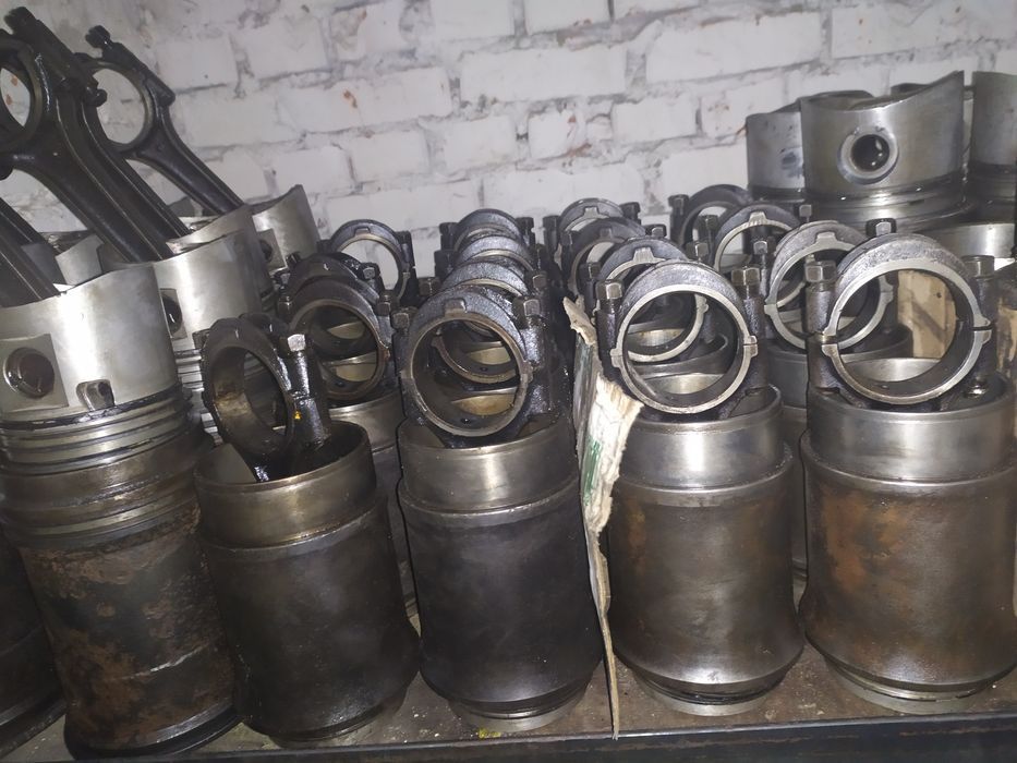 Поршневая группа Газ 53 66 ПАЗ Зіл Урал ЯМЗ 236 238 Камаз МТЗ