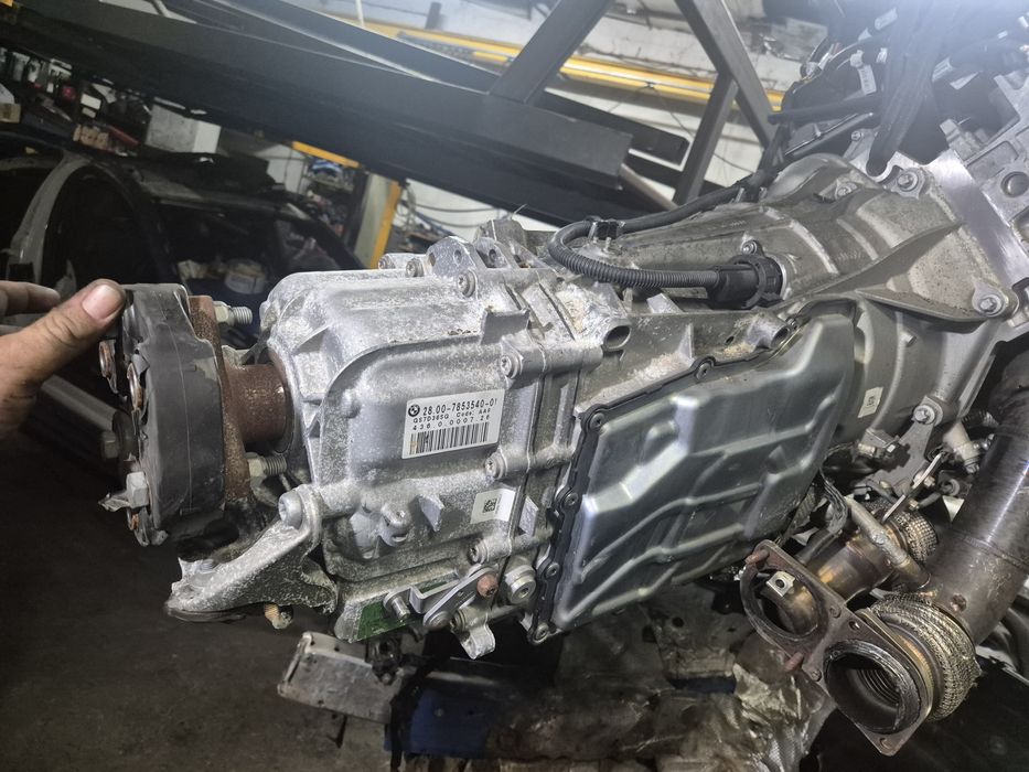 Vendo caixa bmw M3 F80 gs7 getrag