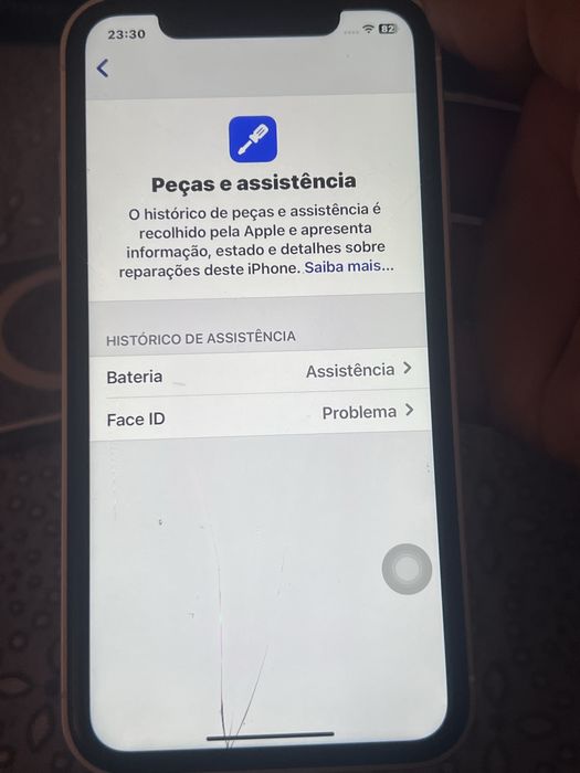 Iphone 64GB branco desbloqueado