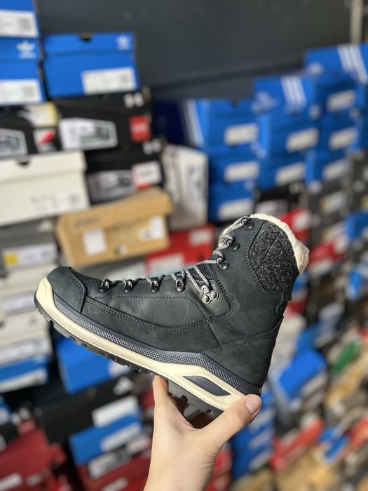 LOWA renegade evo ice gtx Ws оригінальне тепле взуття vibram трекінг