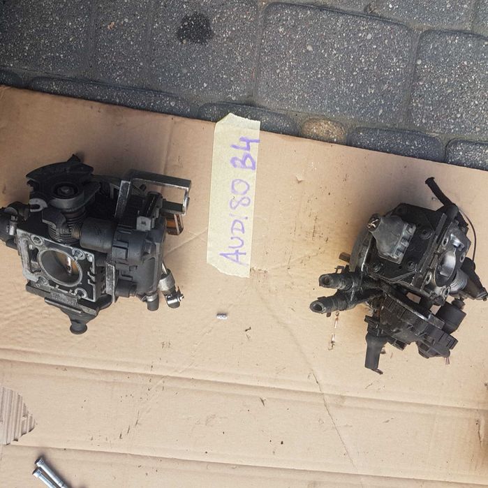 przepustnica wtrysk silnik GOLF III 1.8 audi 80 PASSAT B3 bora vento