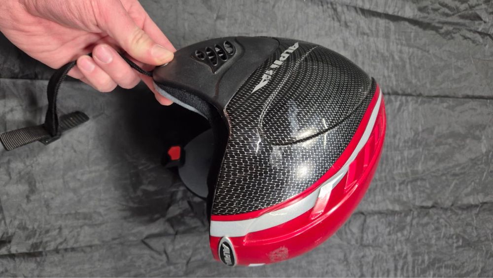 Komplet narty buty kask dla dziecka