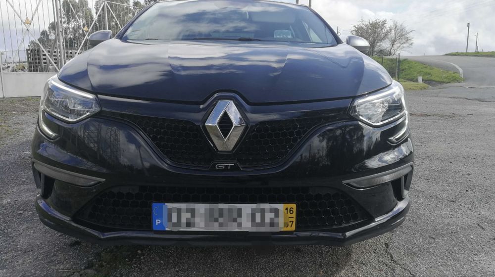 Renault Megane GT Lime 1.5 dci Nacional full extras