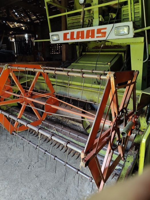 Kombajn Claas Mercator 60 . Szer. 3m