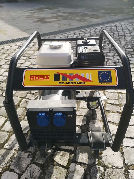 Gerador Mosa GE4000 MBH 3.5kvA motor honda GX200