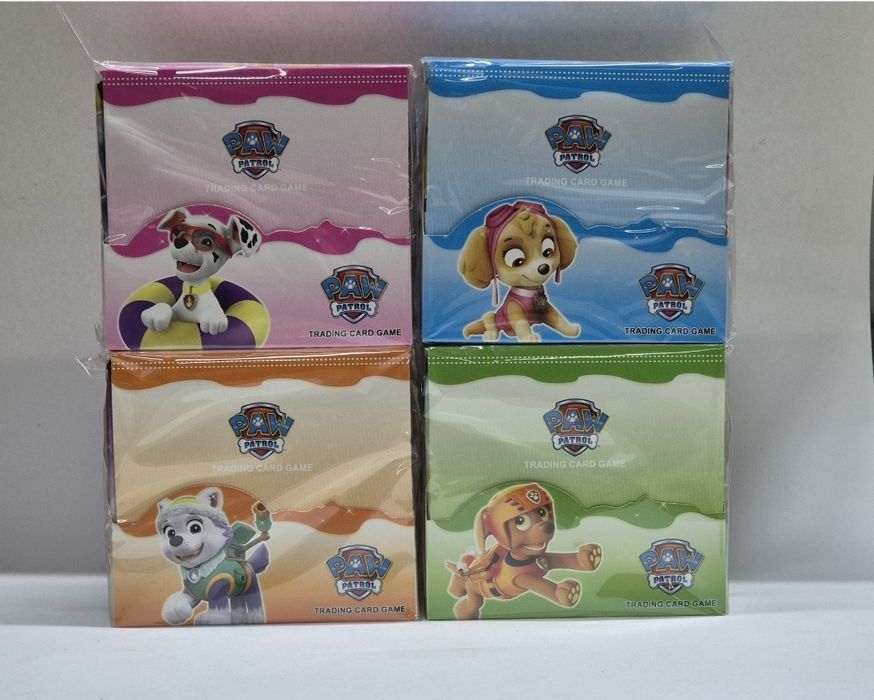 Karty PSI PATROL 288 Kart Cały BOX Chase Marshall Rocky Rubble Skye