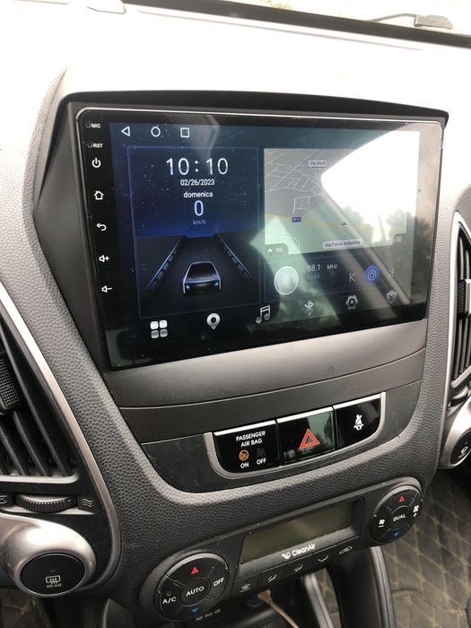 Магнітола Hyundai ix35, Tucson 2 2009-2014, Android, під камеру