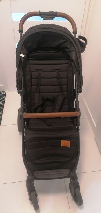 Wózek spacerowy Kinderkraft Grande LX Czarny