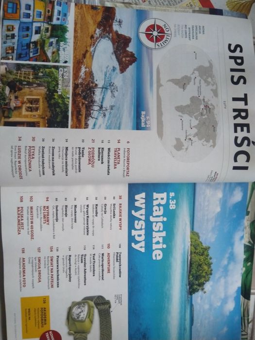 National Geographic Traveler Francja kwiecień 2024, luty 2016