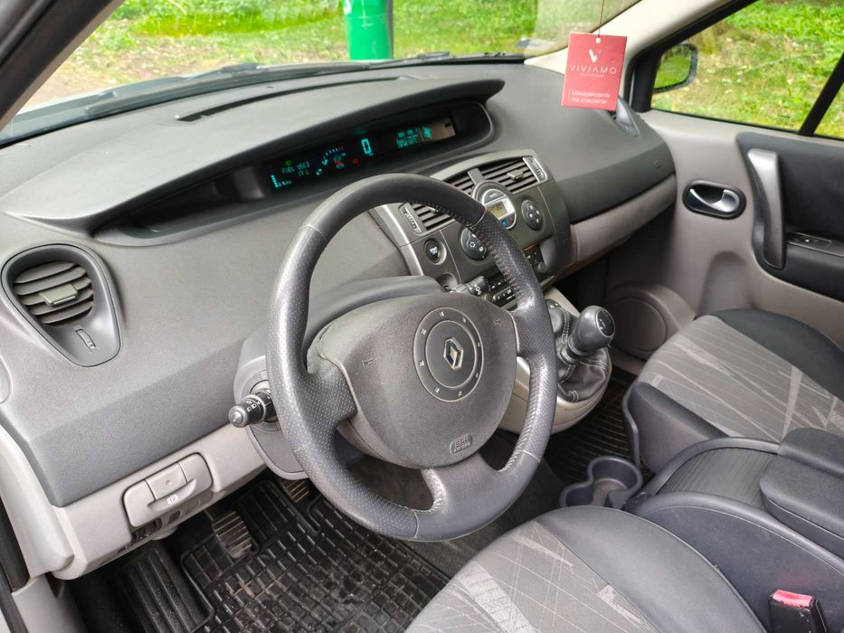 Renault Grand Scenic 2.0 benzyna, 2005 r. – 7 miejsc – 198 000 km