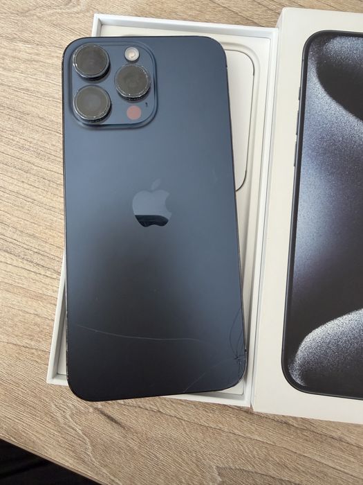 Iphone 15 pro max 256 gb