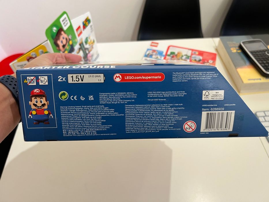 LEGO Super Mario – Conjuntos originais NOVOS e selados