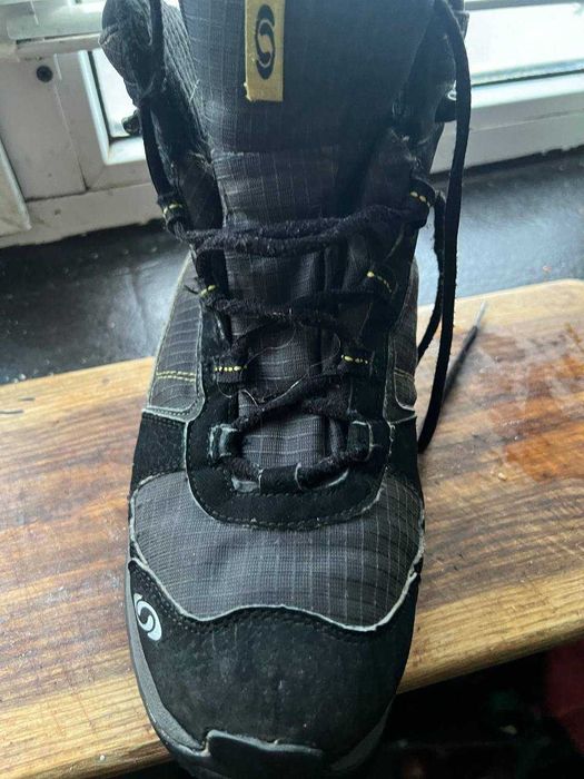 Зимние ботинки СОЛОМОН Solomon