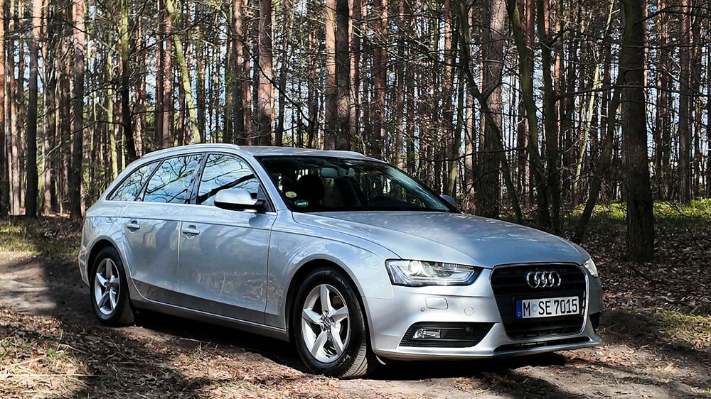 Audi A4 Avant 2.0 TDI 177 PS Nowy Rozrząd Od 1 właściciela