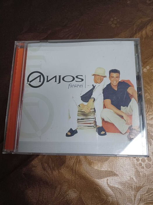CD dos ANJOS - Ficarei Ano de 1999