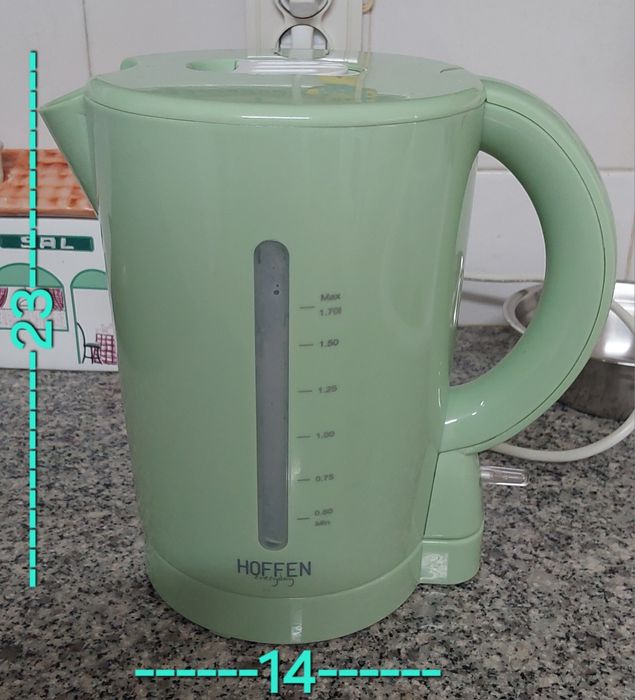 JARRO ELÉTRICO PARA AQUECER ÁGUA.Casa,Cozinha,Quarto,Viagem,Trabalho.