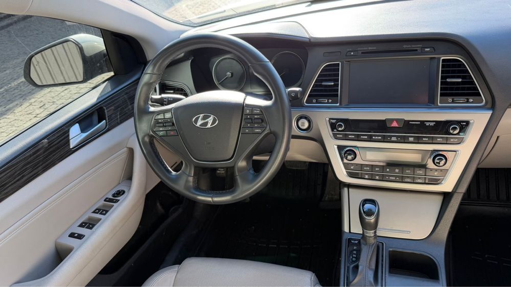 Hyundai sonata 1,6 turbo, 2015