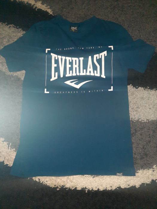 Мужская футболка Everlast Navy Square