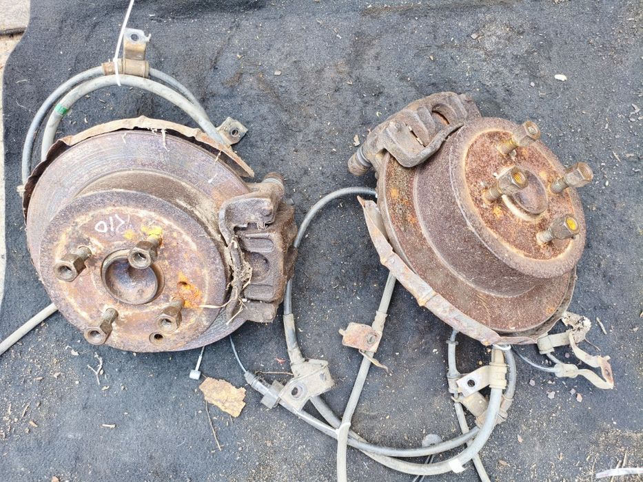 Диск тормозной гальмівний Kia Rio II III,Kia Picanto Hyundai Getz Accent III,Hyundai I20