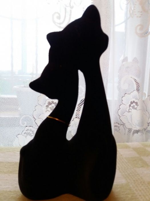 Копилка декор кошки