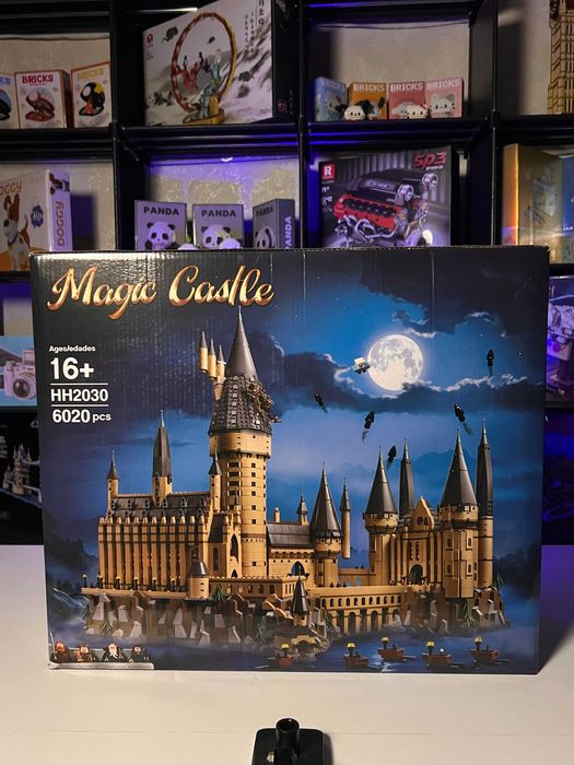Конструктор Harry Potter Магічний замок Гоґвортс Magic Castle 6020 PCS