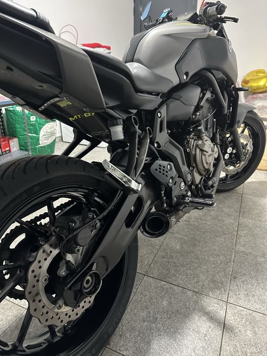 Yamaha mt07 35kw