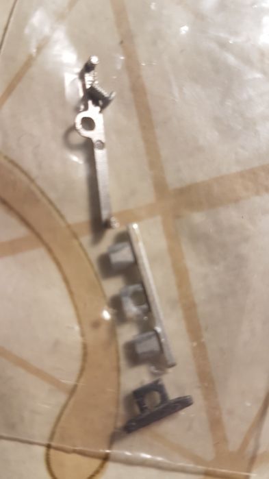 Кнопки (клавиши) боковые ( гром. и вкл.)  Motorola Moto X2 gen