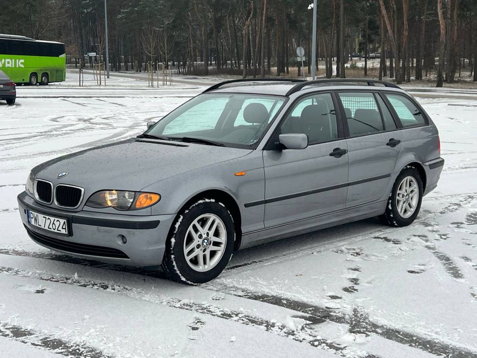 Sprzedam BMW E46 z 2003 roku, w dobrym stanie