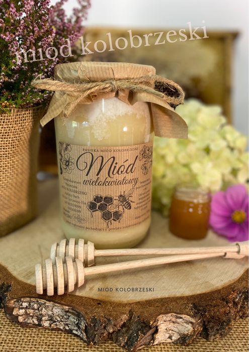 Miód Kołobrzeski Faceliowy 1100g z własej pasieki