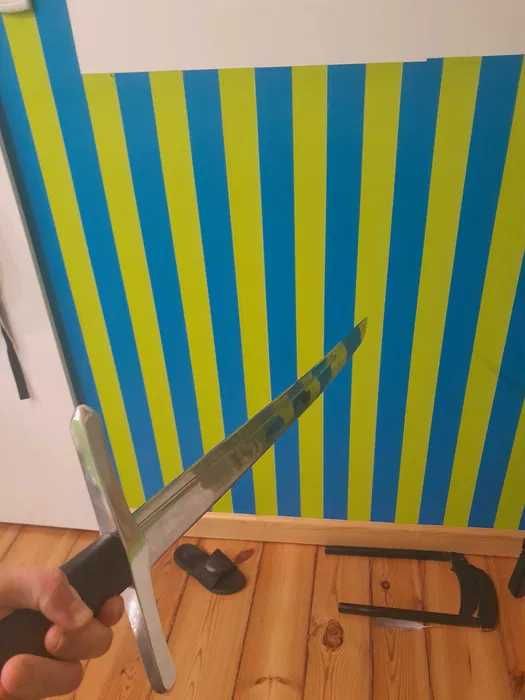 Miecz Messer / Ostry
