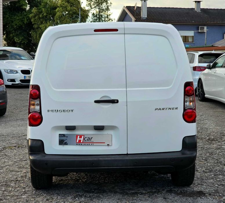 PEUGEOT PARTNER L1 1.6HDI 90CV "3 LUGARES"