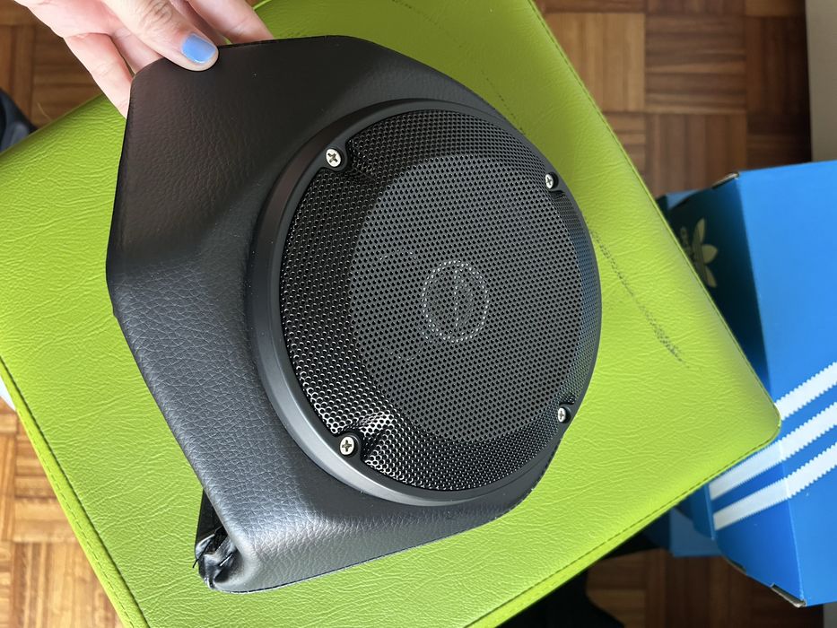 Kit alto-falantes mota