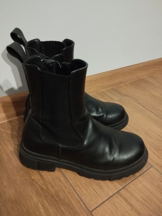 Botki Nelli blu rozmiar 36