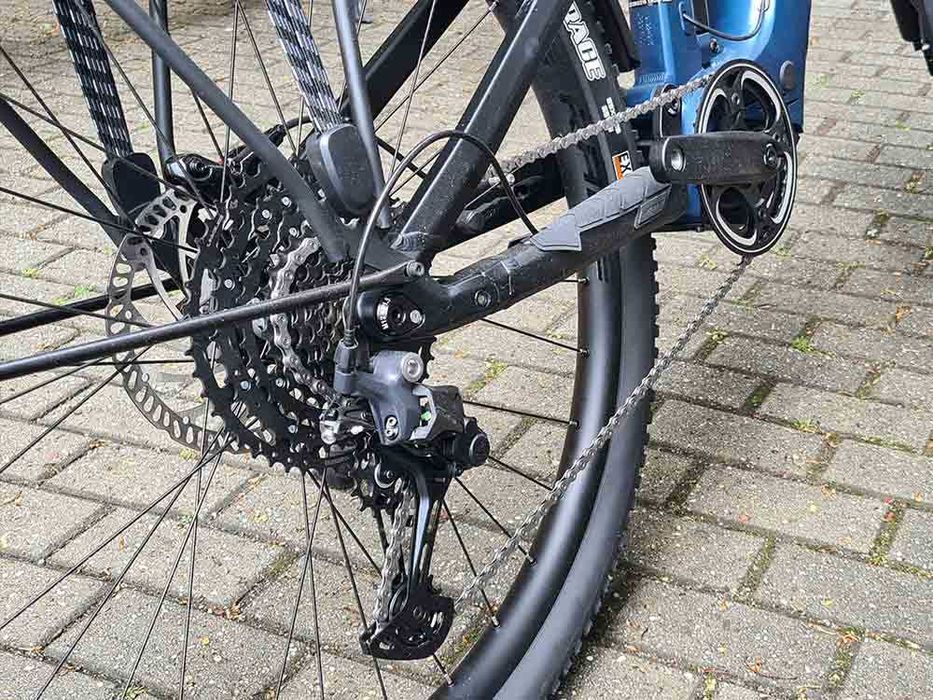 Rower elektryczny Full Leader Fox Benton 95Nm 835Wh OBNIŻKA Z 17tyś