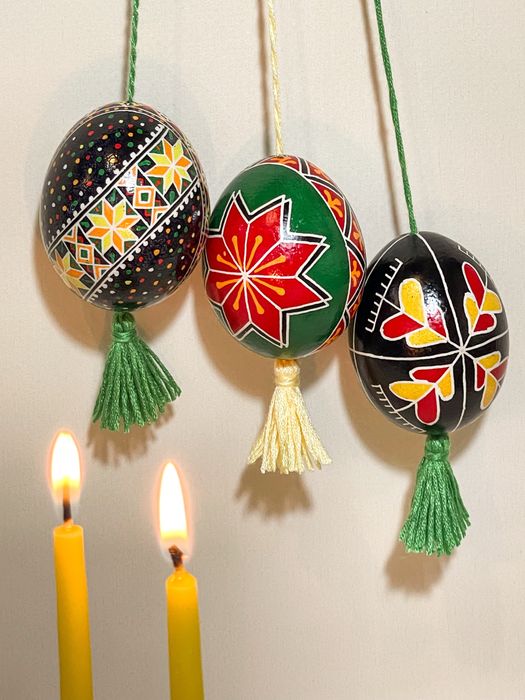 Писанки, Великдень, прикраса