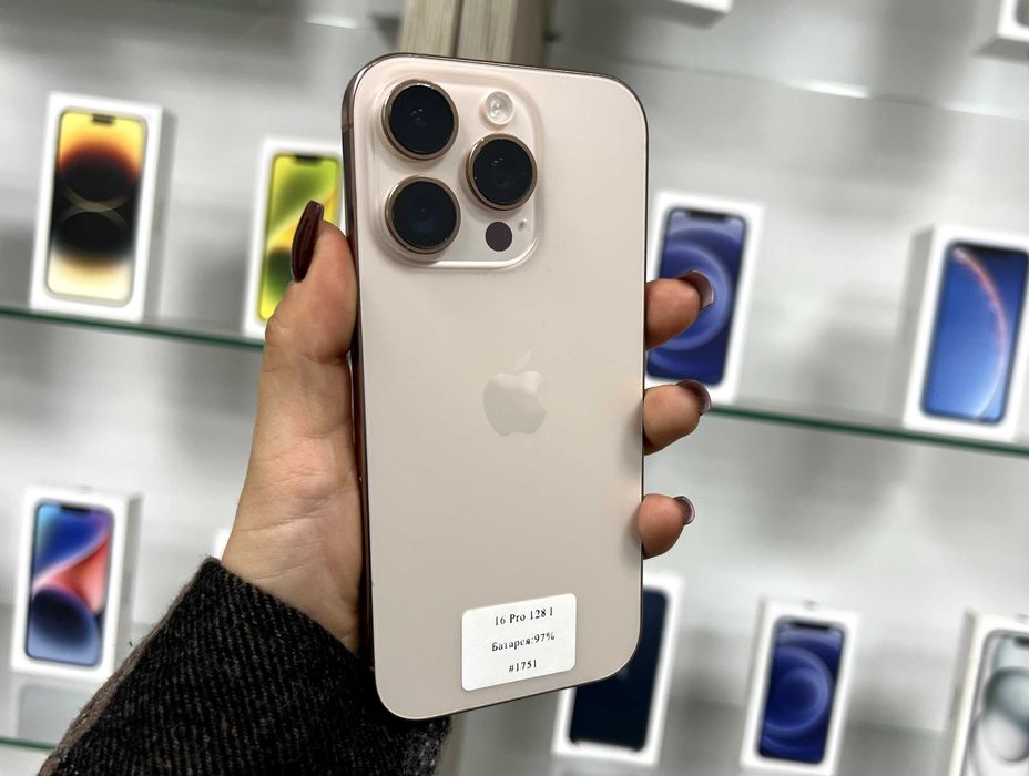 iPhone 16 Pro 128 gb neverlock / Гарантія / Магазин / Обмін