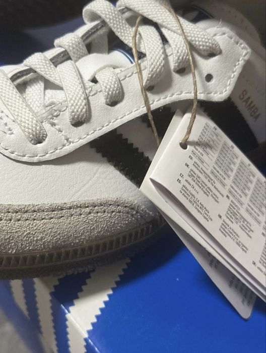 sapatilhas adidas samba