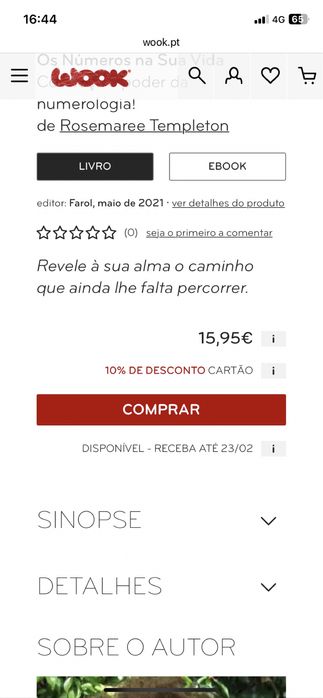 LIVRO NOVO OS  NUMEROS DA SUA VIDA