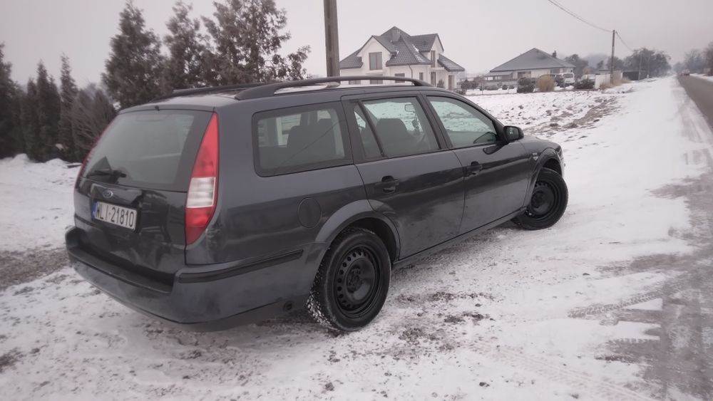 Ford Mondeo MK3 2.0 B+G 2006r