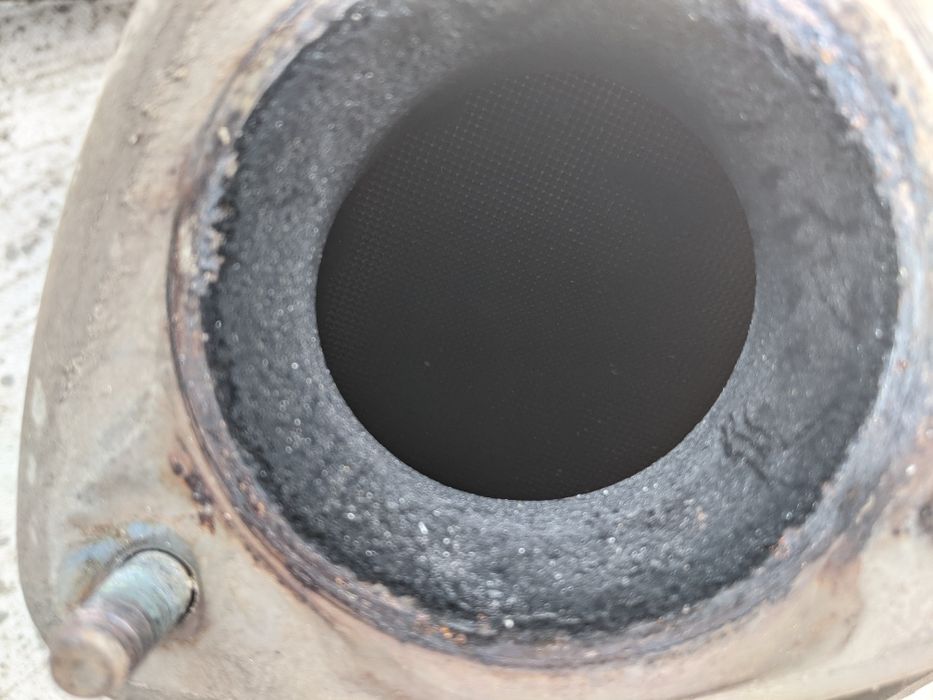 Каталізатор колектор вихлопна vw caddy 2.0 bst