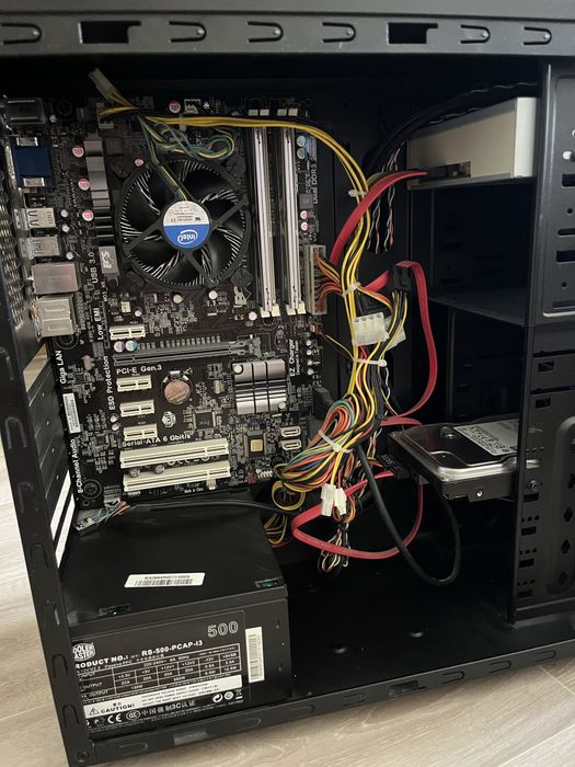 Системний блок , персональний компьютер