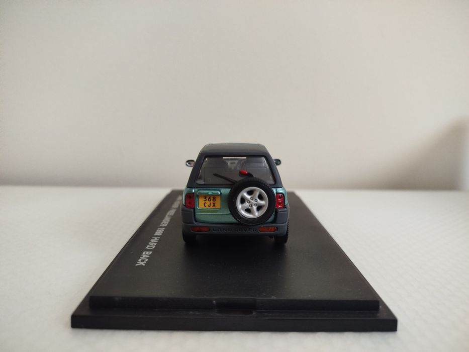 Miniatura Land Rover Freelander 1/43 Nova