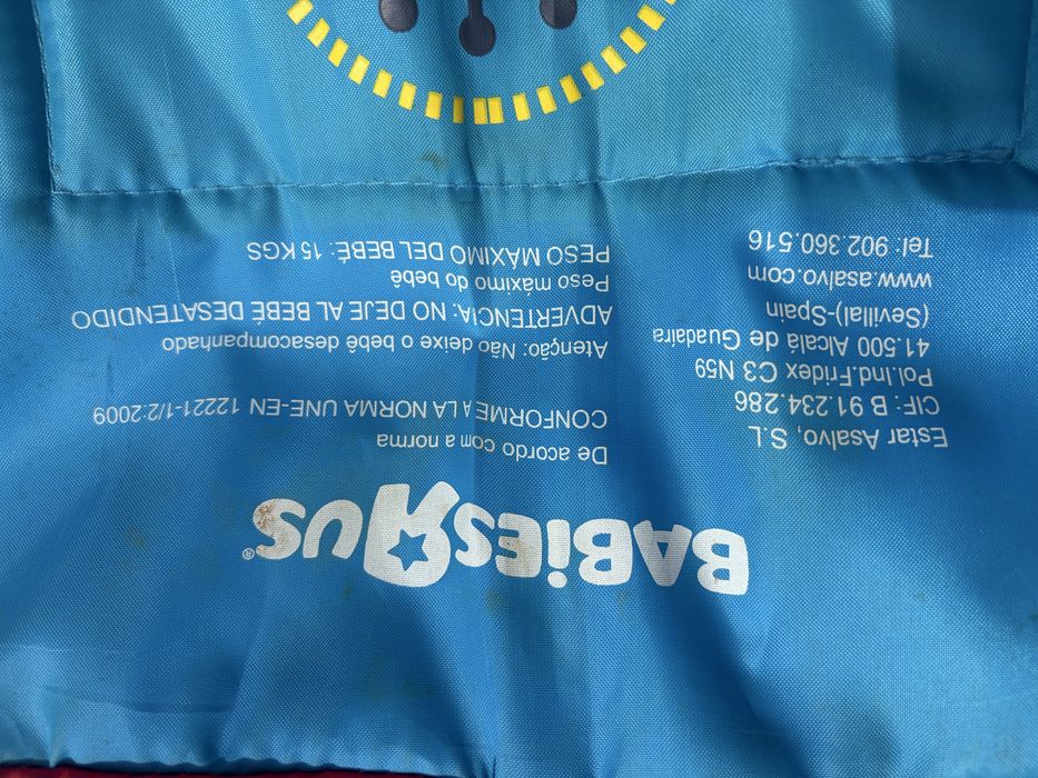 Cama viagem com colchão de espuma
